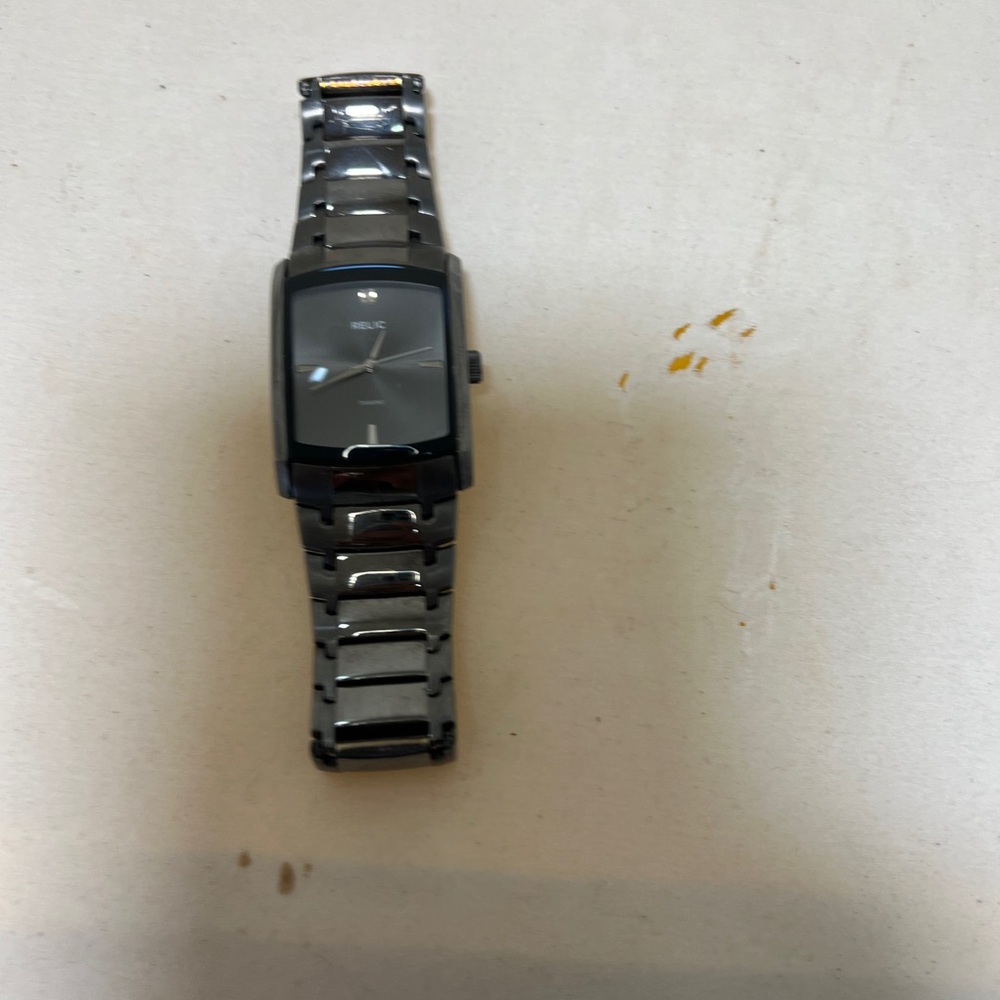 relic wrist watch